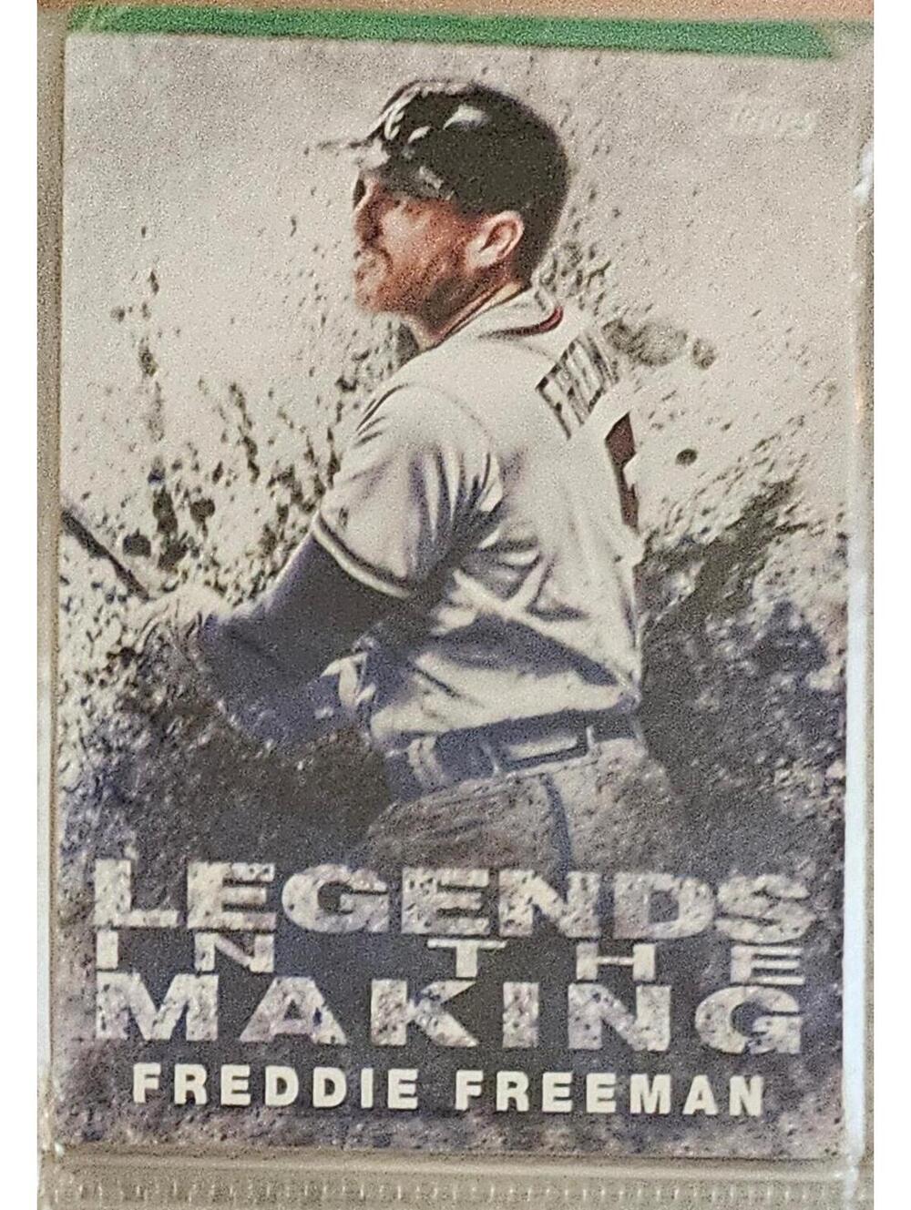 2018 Topps Legends in the Making #FF Freddie Freeman Braves